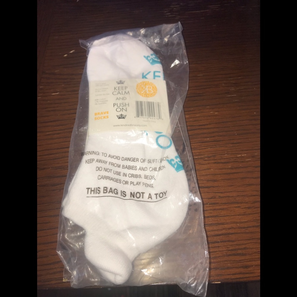 💙Very cute delivery socks💙